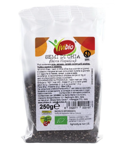 SEMI DI CHIA 250GR (I6/SE010)